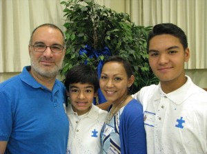 The Romero-Salas Family