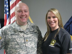 Major Worthington and Bree LeMoine