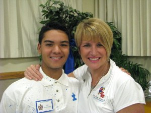 Matt Romero-Salas and Annette Musso