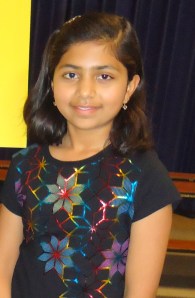 Rhea Mitr National Geographic State Bee 2014 3rd Place Winner