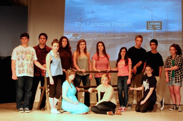 Dylan Seeley (freshman), Cregan Sorvari (junior), Claire Kantz (freshman), Anne Griffin (junior), Savannah Quintero (sitting* sophomore), Nicole Schaarschmidt (sophomore), Makenna Elias (junior), Kendra Wilcox (sitting* junior), Keiva Bradley (sophomore), Andrew Turner (sophomore), Arash Hodjat (sophomore), Sara Vukojevic (sitting* junior), Savannah O'Callahan Jones (freshman) 