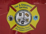 Camp Parks Fire and Emergency Services&nbsp;Logo