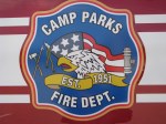 Camp Parks Fire Department&nbsp;Logo