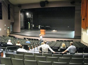 New Dublin High Theater