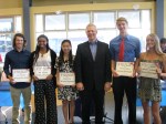 Dublin High School Senior Awards Night 2014 – Dublin High School Athletic Boosters Scholarship&nbsp;Winners