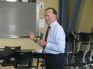 Tim Canoll Professional Learning Community Pioneer Visits Dublin High School ...