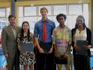 Brian Beasley Memorial Foundation Scholarship Recipients 2014