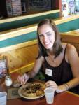 Camille at Woodstock&nbsp;Pizza