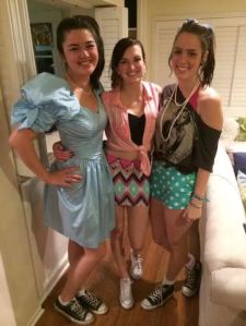 Camille with Cal Poly Friends