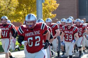 Hamline Football Senior Day