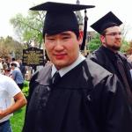 Hamline Graduation Erik&nbsp;Wong