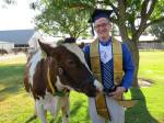 Kevin Cappa at UC Davis&nbsp;Graduation