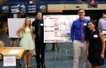 Kevin Cappa with his UC Davis Senior Design Team (credit Watson Lu : Maria Ines Perez-Vargas : Michelle&nbsp;Tran