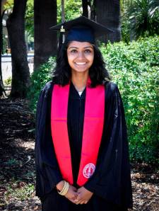 Ravali Reddy Dublin High School Class of 2010 and Stanford University Class of 2014