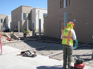 Amador Elementary School Construction Site
