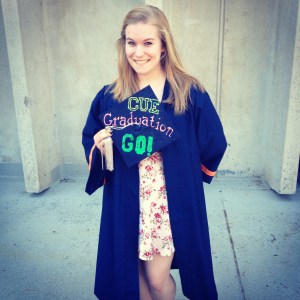 Cynthia Moore Graduation