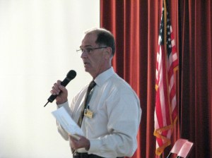 Dublin Unified School District Superintendent Dr Stephen Hanke