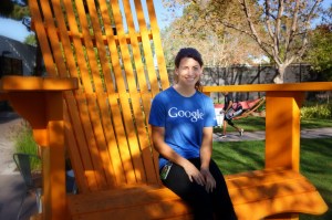 Sierra Kaplan-Nelson on the Google Campus