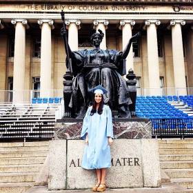 Sarah Wolfish Columbia University Graduation