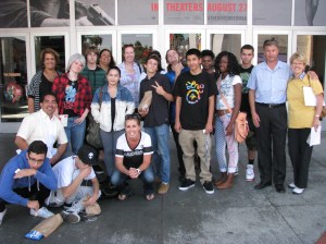 Valley High School Movie Outing