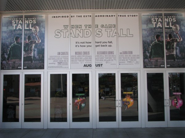 When the Game Stands Tall Hacienda Crossings