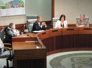 City of Dublin Candidates for Mayor Debate at Citizens Forum