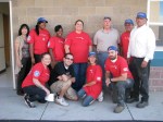 Lowes Heroes Program Improves Wells Middle School&nbsp;2
