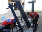 Lowes Heroes Program Improves Wells Middle School&nbsp;8