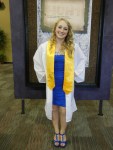 Dublin High School Class of 2012 Graduate Crystal&nbsp;Fisher