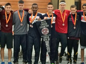 Dublin High School Varsity Boys Cross Country Division II NCS Finals 2014