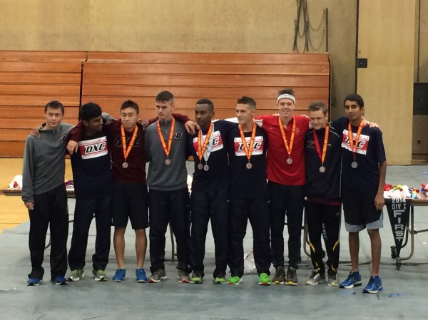 Dublin High School Varsity Boys Cross Country Team 2014