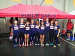 Dublin High School Varsity Girls Cross Country Team&nbsp;2014