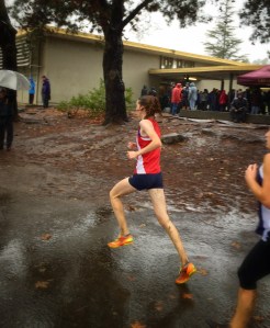 Evelyn Morehead NCS Cross Country Finals 2014