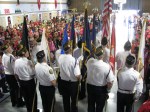 Frederiksen Elementary School Veterans Day Ceremony 2014 – Color&nbsp;Guard