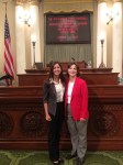 Tatiana Bouri and California Assemblywoman Joan&nbsp;Buchanan