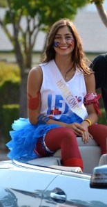 Tatiana at Homecoming