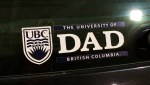 University of British Columbia Dad Bumper&nbsp;Sticker