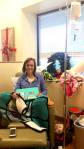 Camille Chabot Chemotherapy&nbsp;Treatment