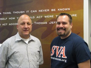 Todd Steffan with Matthew Dierking