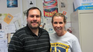 Matthew Dierking with Laurie Sargent