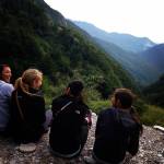 Rebecca Touring with&nbsp;Friends