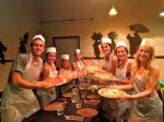 Rebecca with Friends – Pizza Making Class –&nbsp;Italy