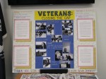 Valley High School Veterans Poster&nbsp;Board
