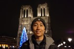 Andrew Song at Notre&nbsp;Dame