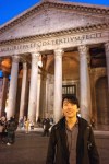Andrew Song at the&nbsp;Pantheon