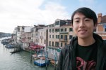 Andrew Song in&nbsp;Venice