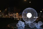 Champs Elysees Lights
