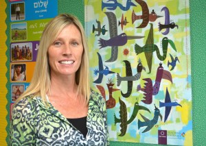 Frederiksen Elementary School Principal Claire Mognaga