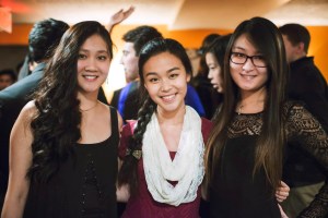 Kimberli Zhong and Friends at an MIT formal