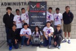 Kimberli Zhong and the Dublin High School Robotics&nbsp;Club
